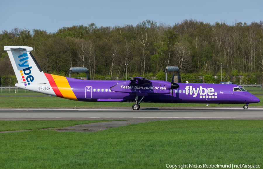 Flybe Bombardier DHC-8-402Q (G-JECM) | Photo 239509