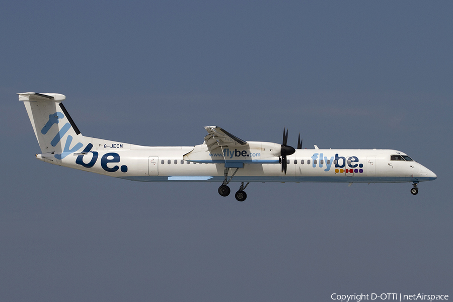 Flybe Bombardier DHC-8-402Q (G-JECM) | Photo 289001