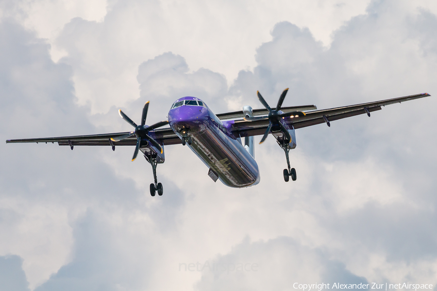 Flybe Bombardier DHC-8-402Q (G-JECM) | Photo 175362