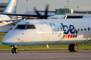 Flybe Bombardier DHC-8-402Q (G-JECM) at  Manchester - International (Ringway), United Kingdom