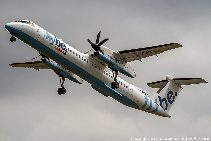 Flybe Bombardier DHC-8-402Q (G-JECN) | Photo 148211