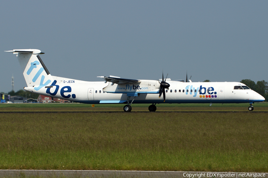 Flybe Bombardier DHC-8-402Q (G-JECN) | Photo 291229