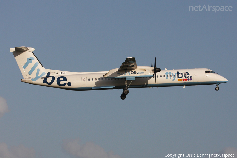Flybe Bombardier DHC-8-402Q (G-JECN) | Photo 39469