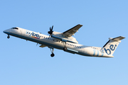 Flybe Bombardier DHC-8-402Q (G-JECN) at  Amsterdam - Schiphol, Netherlands