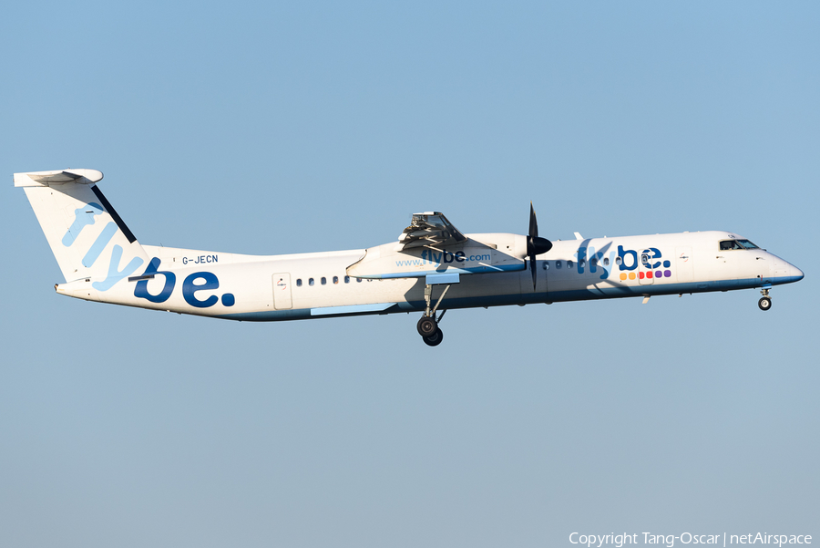 Flybe Bombardier DHC-8-402Q (G-JECN) | Photo 471546