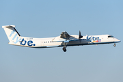 Flybe Bombardier DHC-8-402Q (G-JECN) at  Amsterdam - Schiphol, Netherlands