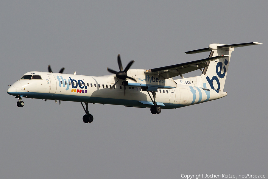 Flybe Bombardier DHC-8-402Q (G-JECN) | Photo 53695