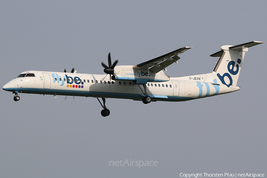 Flybe Bombardier DHC-8-402Q (G-JECN) | Photo 61032