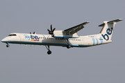 Flybe Bombardier DHC-8-402Q (G-JECN) at  Amsterdam - Schiphol, Netherlands