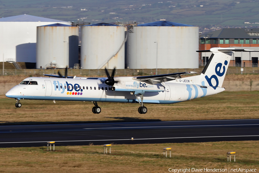 Flybe Bombardier DHC-8-402Q (G-JECN) | Photo 4347