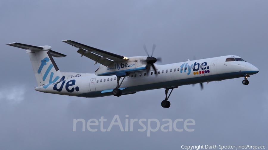 Flybe Bombardier DHC-8-402Q (G-JECN) | Photo 215225