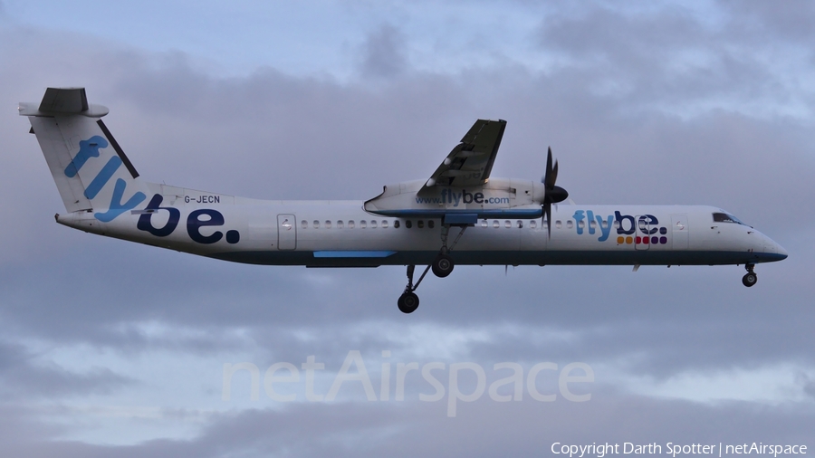 Flybe Bombardier DHC-8-402Q (G-JECN) | Photo 215226