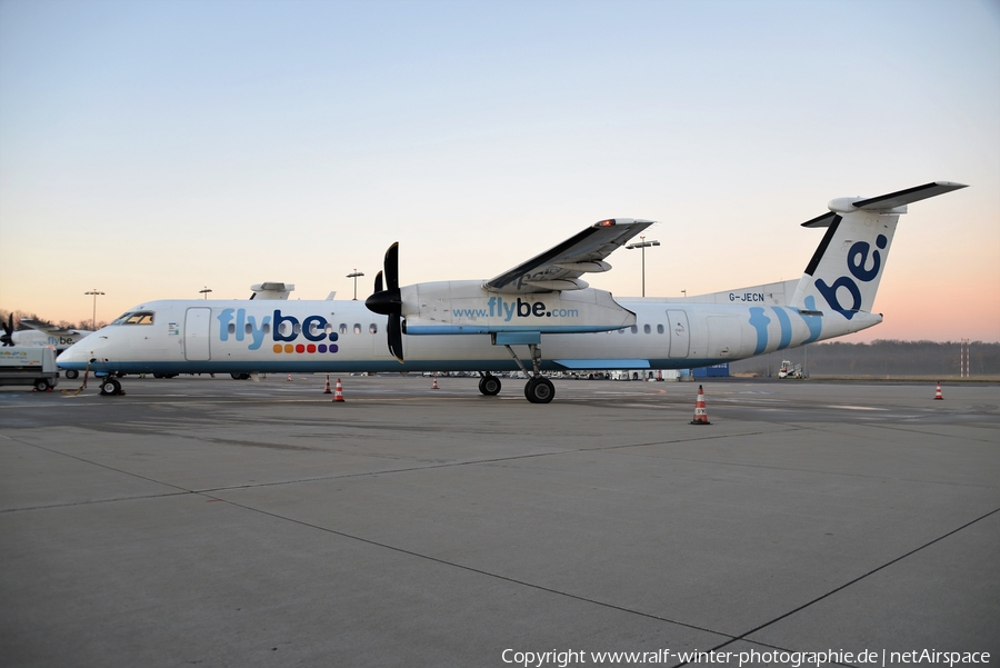Flybe Bombardier DHC-8-402Q (G-JECN) | Photo 404235