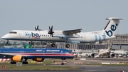 Flybe Bombardier DHC-8-402Q (G-JECN) at  Dublin, Ireland