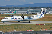 Flybe Bombardier DHC-8-402Q (G-JECN) at  Frankfurt am Main, Germany