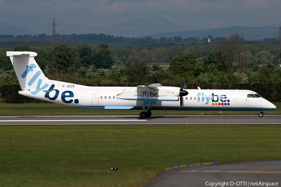 Flybe Bombardier DHC-8-402Q (G-JECN) | Photo 200627