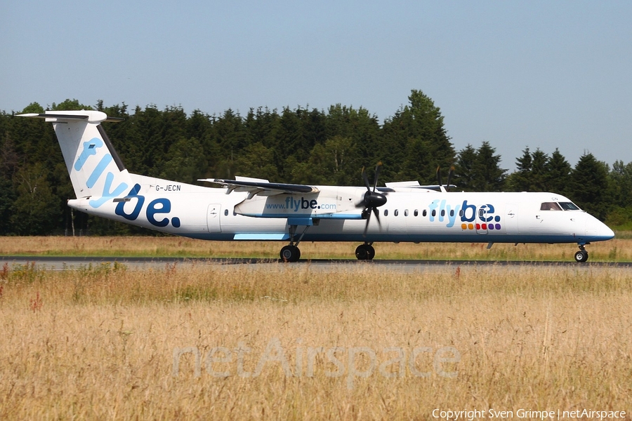 Flybe Bombardier DHC-8-402Q (G-JECN) | Photo 15500