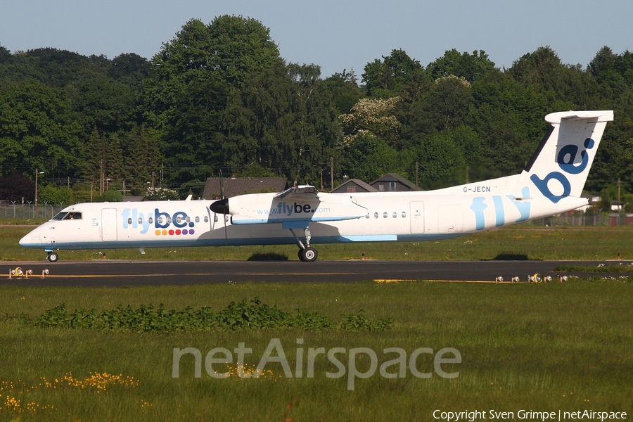 Flybe Bombardier DHC-8-402Q (G-JECN) | Photo 247239