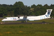 Flybe Bombardier DHC-8-402Q (G-JECN) at  Hamburg - Fuhlsbuettel (Helmut Schmidt), Germany