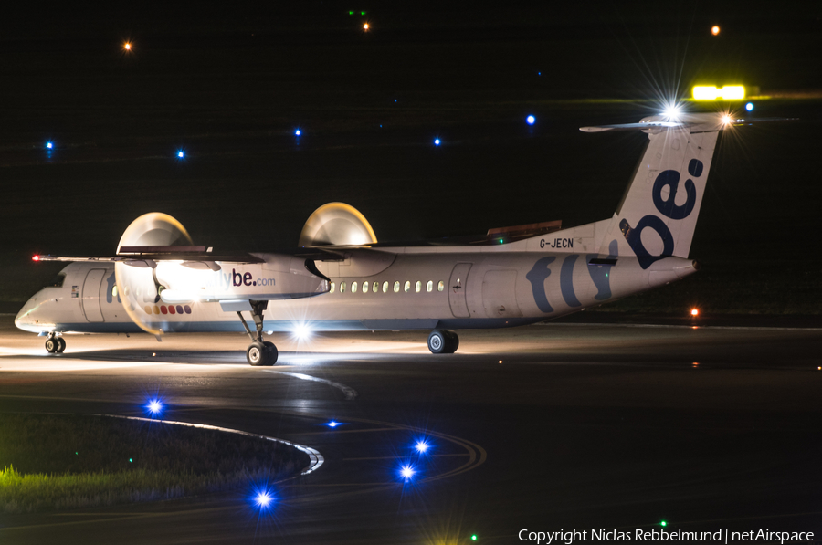 Flybe Bombardier DHC-8-402Q (G-JECN) | Photo 268989