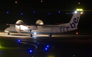 Flybe Bombardier DHC-8-402Q (G-JECN) at  Hamburg - Fuhlsbuettel (Helmut Schmidt), Germany