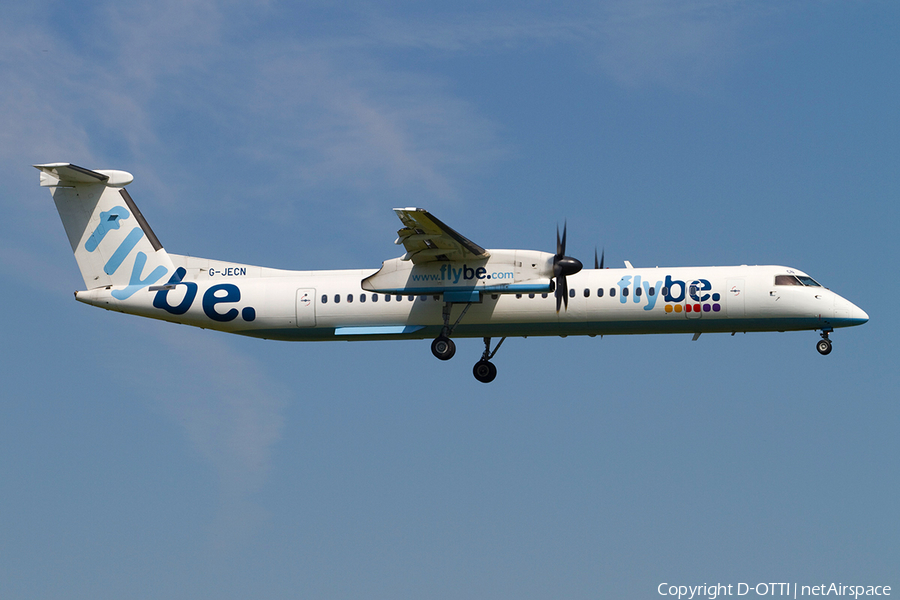Flybe Bombardier DHC-8-402Q (G-JECN) | Photo 388177