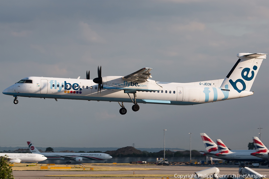 Flybe Bombardier DHC-8-402Q (G-JECN) | Photo 194132
