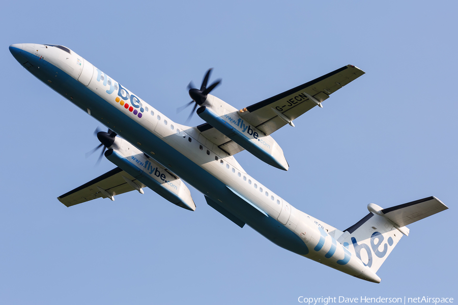 Flybe Bombardier DHC-8-402Q (G-JECN) | Photo 154799