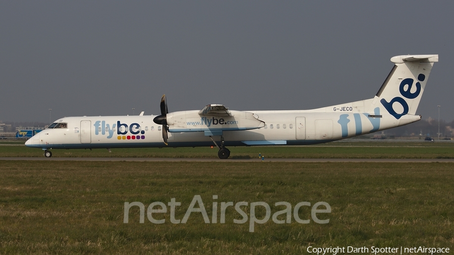 Flybe Bombardier DHC-8-402Q (G-JECO) | Photo 228101