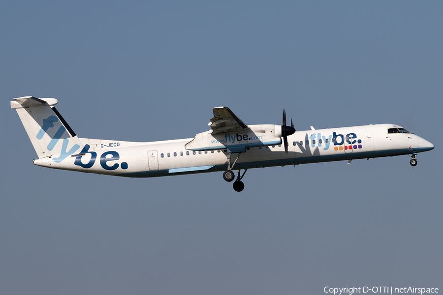 Flybe Bombardier DHC-8-402Q (G-JECO) | Photo 527313