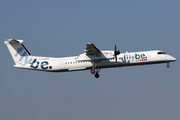 Flybe Bombardier DHC-8-402Q (G-JECO) at  Amsterdam - Schiphol, Netherlands