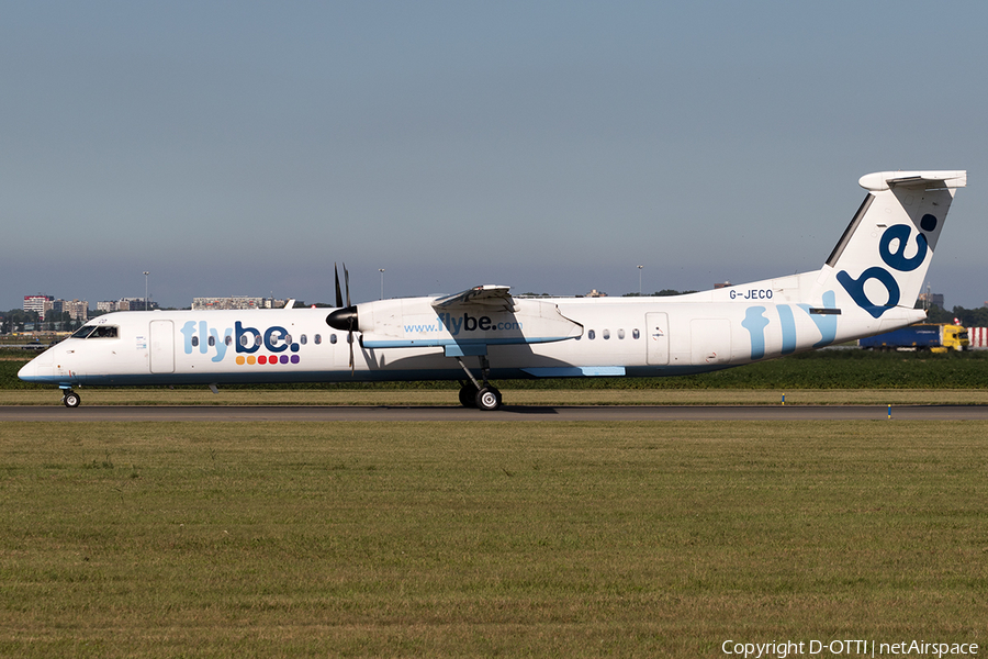 Flybe Bombardier DHC-8-402Q (G-JECO) | Photo 610236
