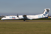 Flybe Bombardier DHC-8-402Q (G-JECO) at  Amsterdam - Schiphol, Netherlands