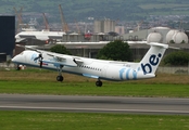 Flybe Bombardier DHC-8-402Q (G-JECO) at  Belfast - George Best City, United Kingdom