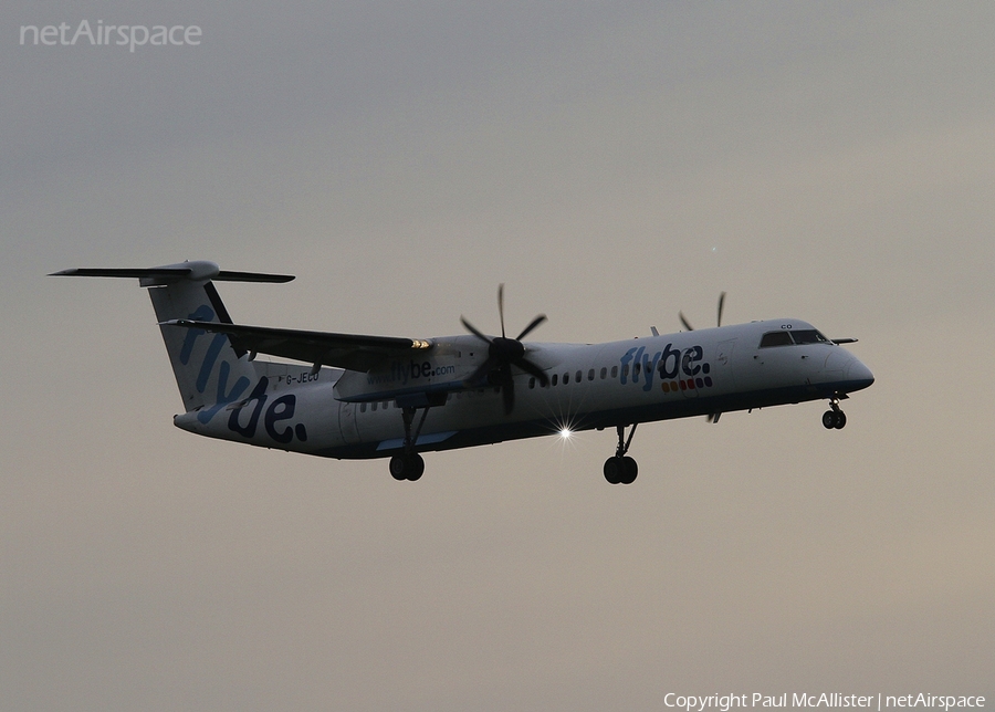 Flybe Bombardier DHC-8-402Q (G-JECO) | Photo 6681
