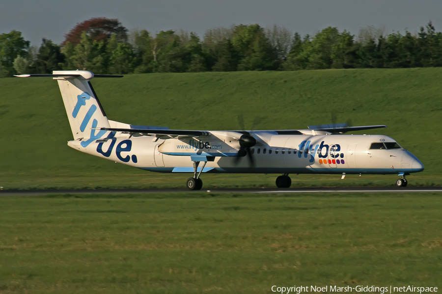 Flybe Bombardier DHC-8-402Q (G-JECO) | Photo 4298