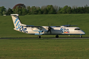 Flybe Bombardier DHC-8-402Q (G-JECO) at  Birmingham - International, United Kingdom