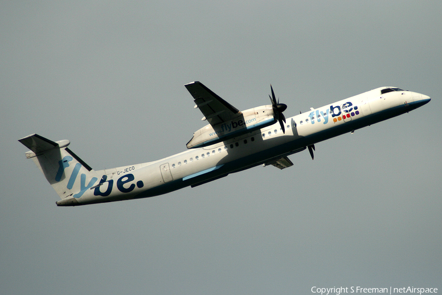 Flybe Bombardier DHC-8-402Q (G-JECO) | Photo 46809