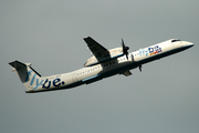 Flybe Bombardier DHC-8-402Q (G-JECO) at  Birmingham - International, United Kingdom