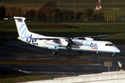 Flybe Bombardier DHC-8-402Q (G-JECO) at  Birmingham - International, United Kingdom