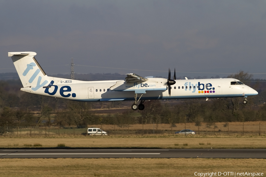 Flybe Bombardier DHC-8-402Q (G-JECO) | Photo 403426