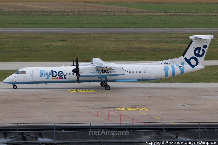 Flybe Bombardier DHC-8-402Q (G-JECO) | Photo 119061