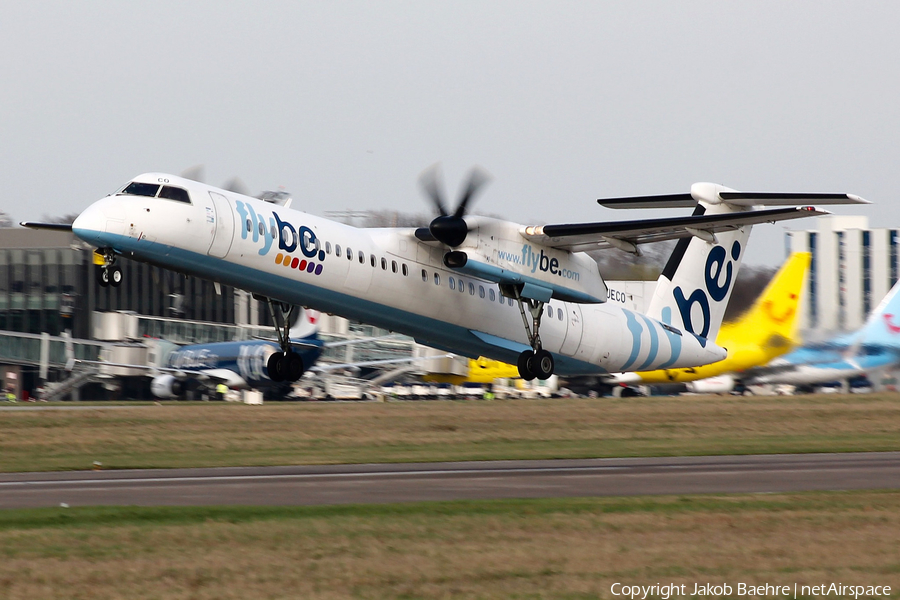 Flybe Bombardier DHC-8-402Q (G-JECO) | Photo 153656
