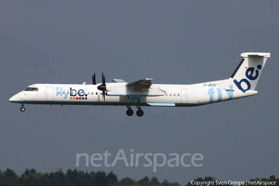 Flybe Bombardier DHC-8-402Q (G-JECO) | Photo 93843
