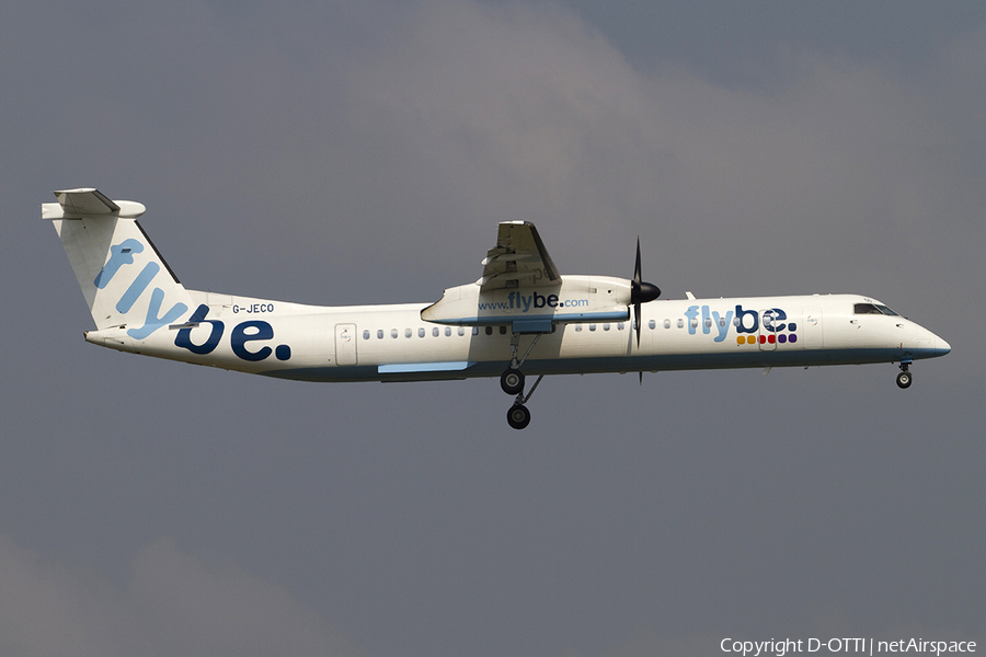 Flybe Bombardier DHC-8-402Q (G-JECO) | Photo 288287