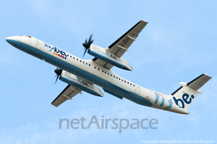 Flybe Bombardier DHC-8-402Q (G-JECO) | Photo 378767