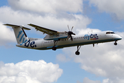 Flybe Bombardier DHC-8-402Q (G-JECO) at  Manchester - International (Ringway), United Kingdom