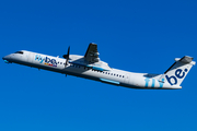 Flybe Bombardier DHC-8-402Q (G-JECO) at  Manchester - International (Ringway), United Kingdom