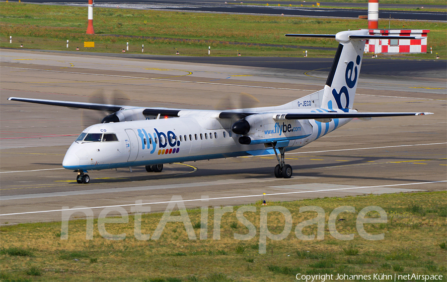 Flybe Bombardier DHC-8-402Q (G-JECO) | Photo 120271