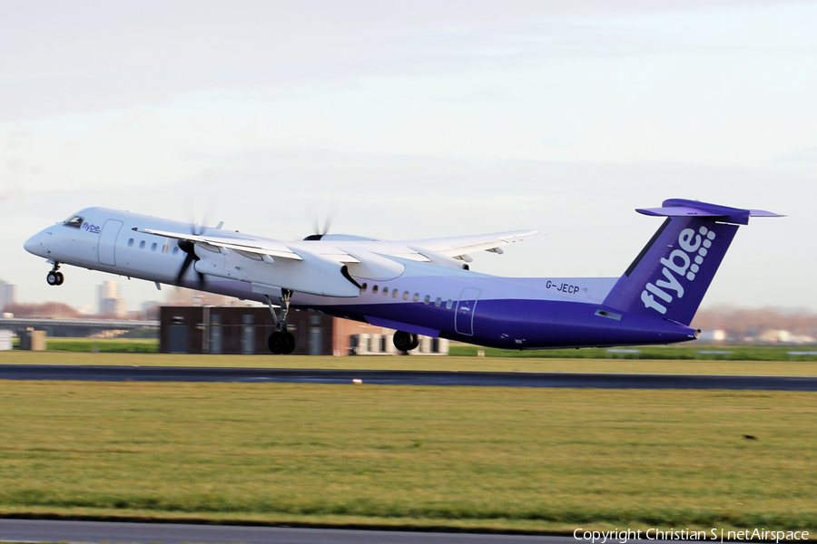 Flybe Bombardier DHC-8-402Q (G-JECP) | Photo 288258